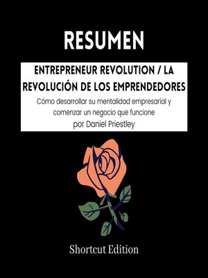 cover image of RESUMEN--Entrepreneur Revolution / La revolución de los emprendedores